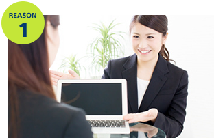 90,000件以上の相談実績